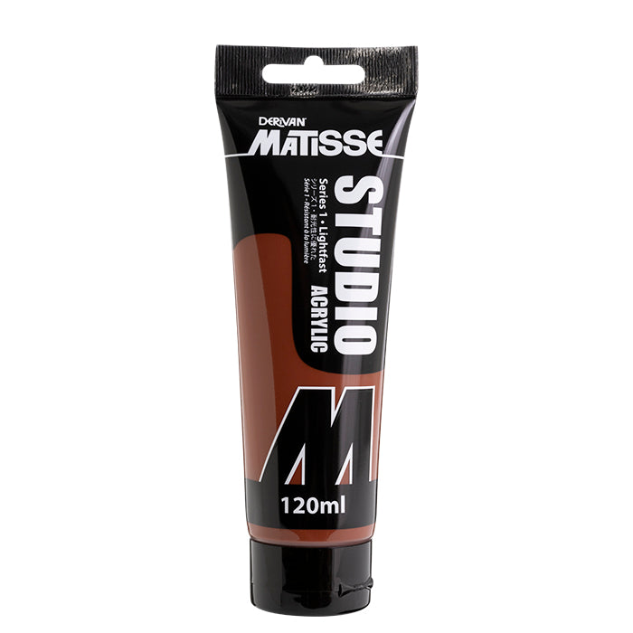 MATISSE STUDIO 120ML BURNT SIENNA