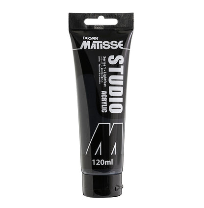 MATISSE STUDIO 120ML CARBON BLACK