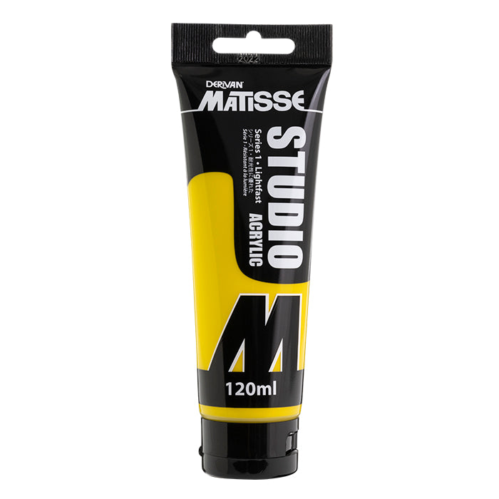MATISSE STUDIO 120ML CADMIUM YELLOW (HUE)