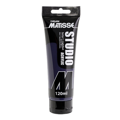 MATISSE STUDIO 120ML DIOXAZINE PURPLE