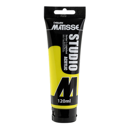 MATISSE STUDIO 120ML FLURO YELLOW