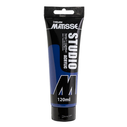 MATISSE STUDIO 120ML PHTHALO BLUE