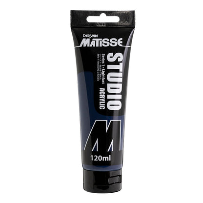 MATISSE STUDIO 120ML PRUSSIAN BLUE (HUE)