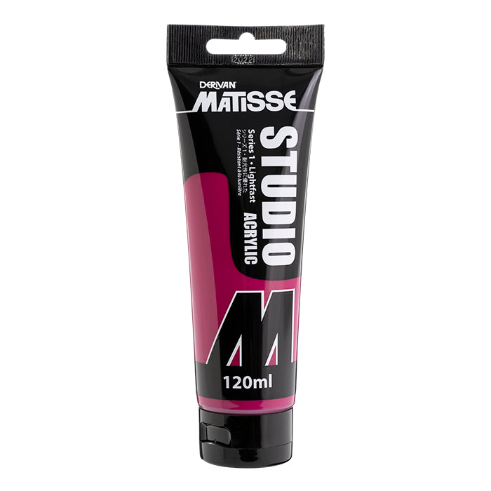 MATISSE STUDIO 120ML QUINACRIDONE MAGENTA