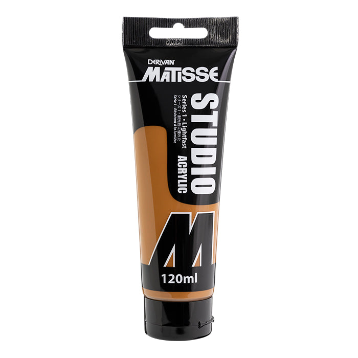 MATISSE STUDIO 120ML RAW SIENNA