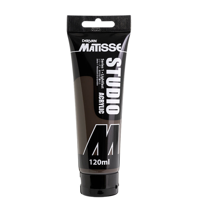 MATISSE STUDIO 120ML RAW UMBER