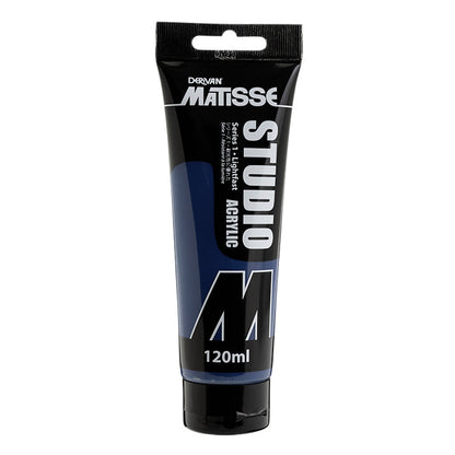 MATISSE STUDIO 120ML SOUTHERN OCEAN BLUE