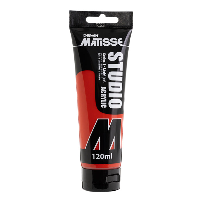 MATISSE STUDIO 120ML SCARLET RED LIGHT