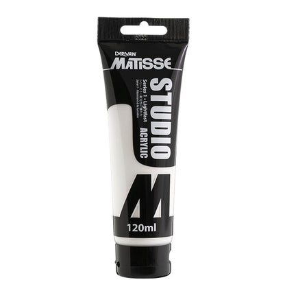 MATISSE STUDIO 120ML TITANIUM WHITE