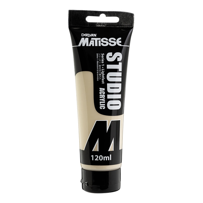 MATISSE STUDIO 120ML UNBLEACHED TITANIUM
