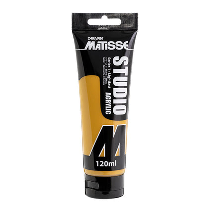 MATISSE STUDIO 120ML YELLOW OXIDE