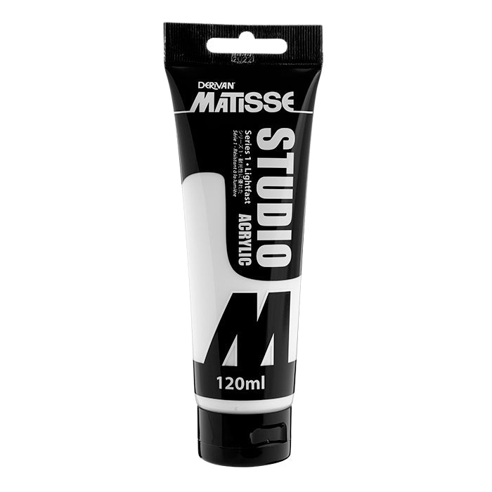 MATISSE STUDIO 120ML ZINC WHITE