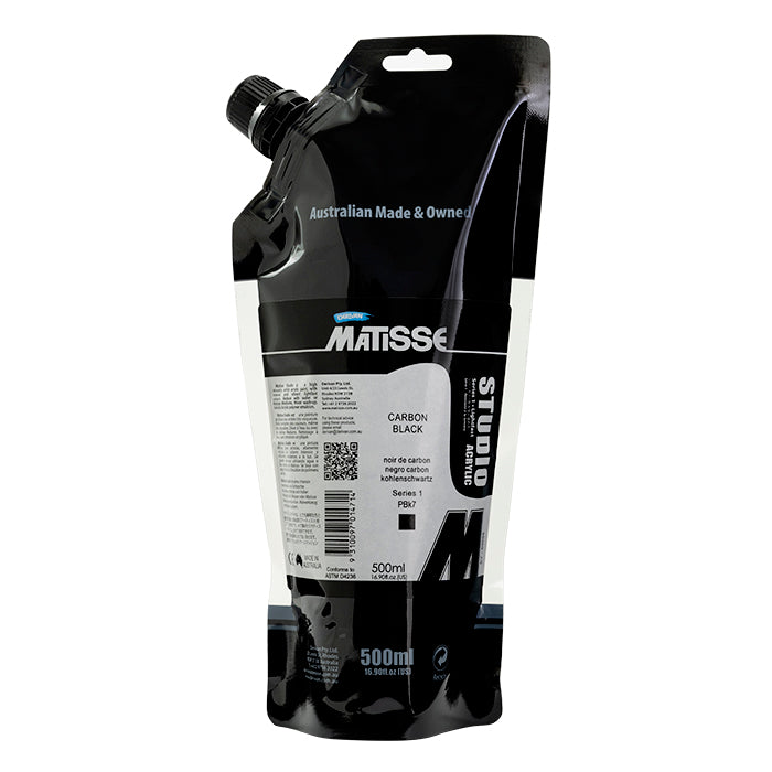 MATISSE STUDIO 500ML CARBON BLACK