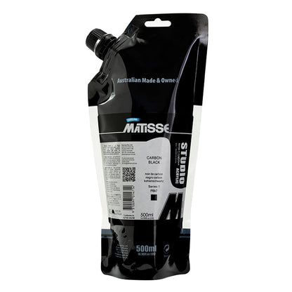 MATISSE STUDIO 500ML CARBON BLACK