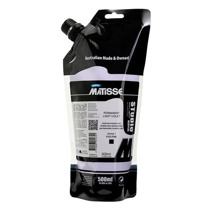 MATISSE STUDIO 500ML PERMANENT LIGHT VIOLET