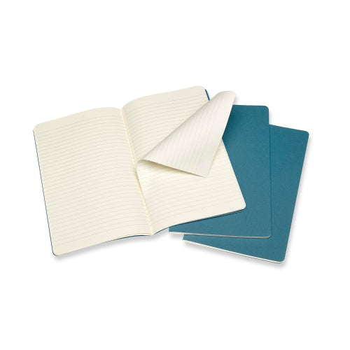 Moleskine Cahier Large Ruled Journals Pack Of 3
