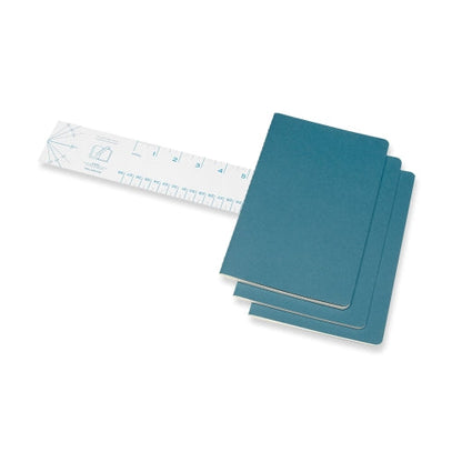 Moleskine Cahier Large Ruled Journals Pack Of 3