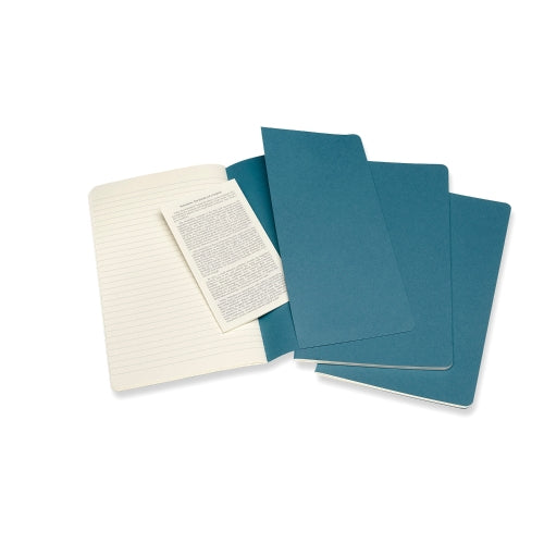 Moleskine Cahier Large Ruled Journals Pack Of 3