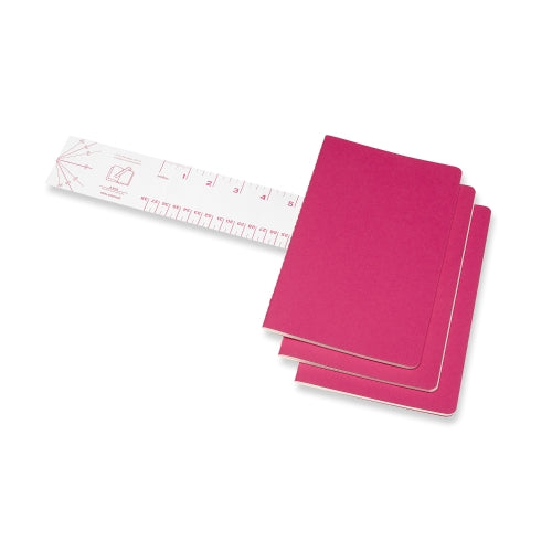 Moleskine Cahier Large Plain Journals Pack Of 3
