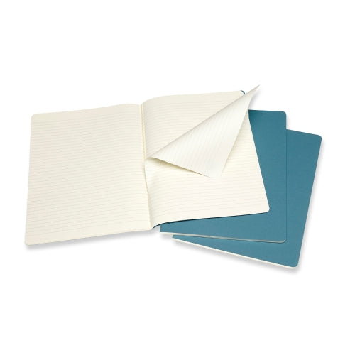 Moleskine Cahier Xtra Large Ruled Journals Pack Of 3