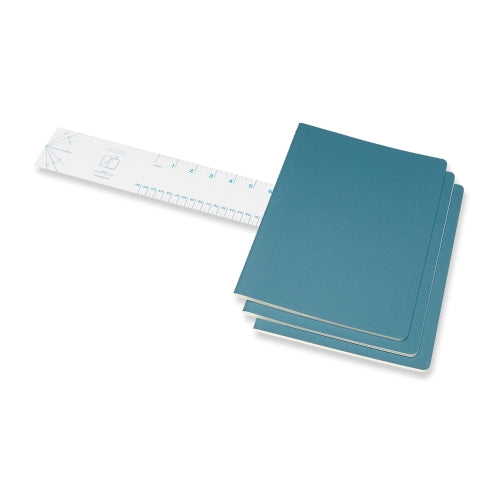 Moleskine Cahier Xtra Large Ruled Journals Pack Of 3