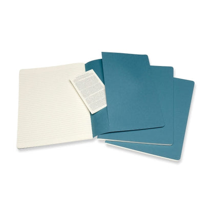 Moleskine Cahier Xtra Large Ruled Journals Pack Of 3