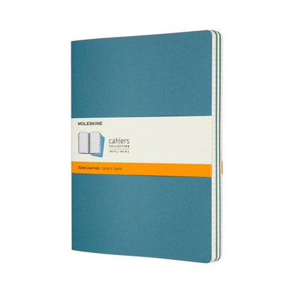 Moleskine Cahier Xtra Large Ruled Journals Pack Of 3