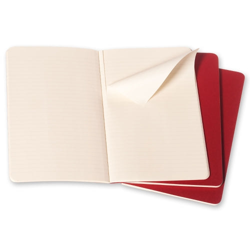 Moleskine Cahier Large Ruled Journals Pack Of 3