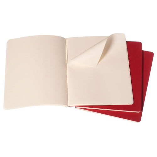 Moleskine Cahier Xtra Large Ruled Journals Pack Of 3