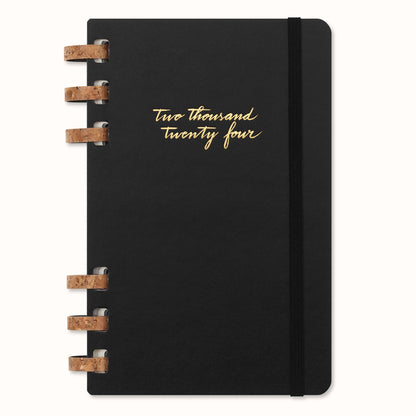 Moleskine 12 Month Spiral Planner HC Large Black