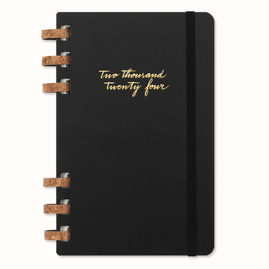 Moleskine 12 Month Spiral Planner HC Large Black