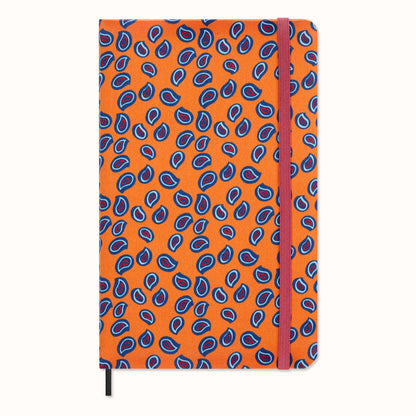 Moleskine LE Professional Silk Orange Large Hard Cover Undated Planner with Gift Box
