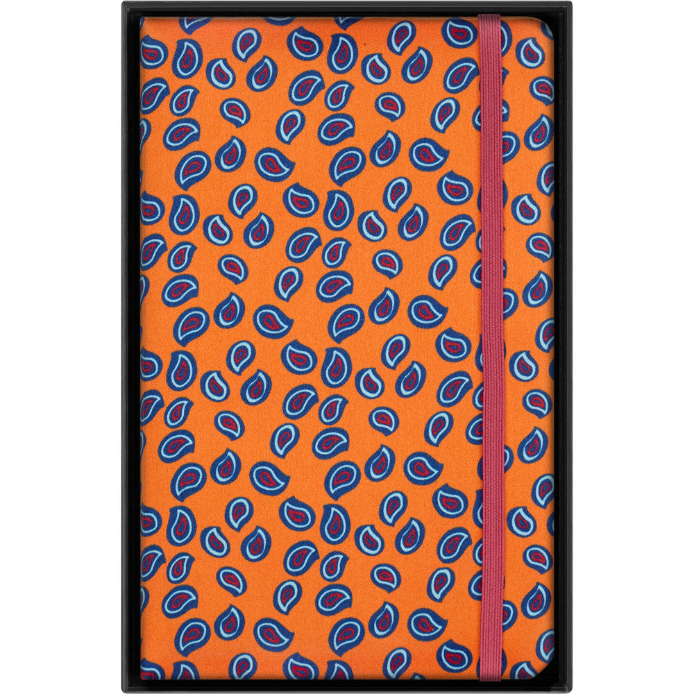 Moleskine LE Professional Silk Orange Large Hard Cover Undated Planner with Gift Box