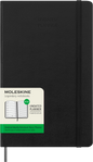 Moleskine Diary Undated Weekly + Notes HC Large Black