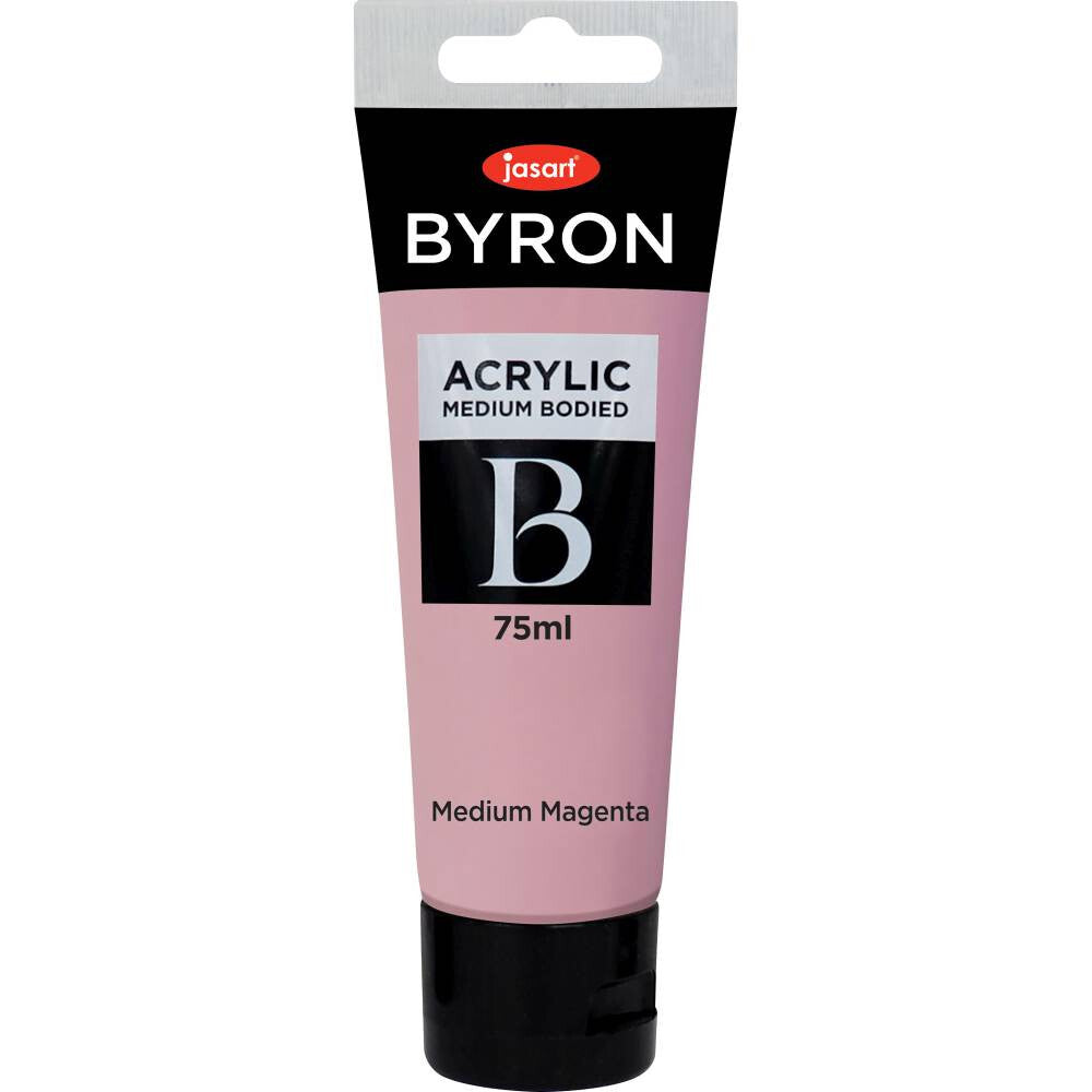 Jasart Byron Acrylic Paints 75ml