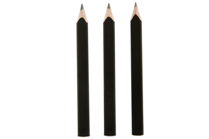 Moleskine Matte Black Pencils Set Of 3