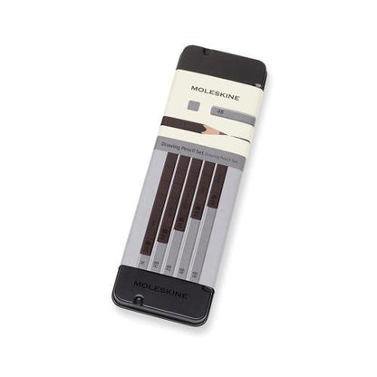 Moleskine Drawing Pencils Set Of 5