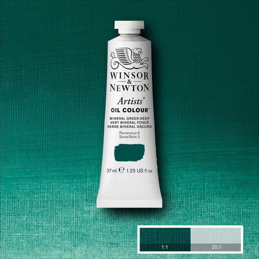 Winsor & Newton Artists Oil Colour Paints 37ml - New Colours