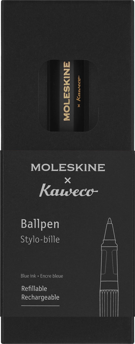 Moleskine Kaweco 1.0mm Ballpoint Pens