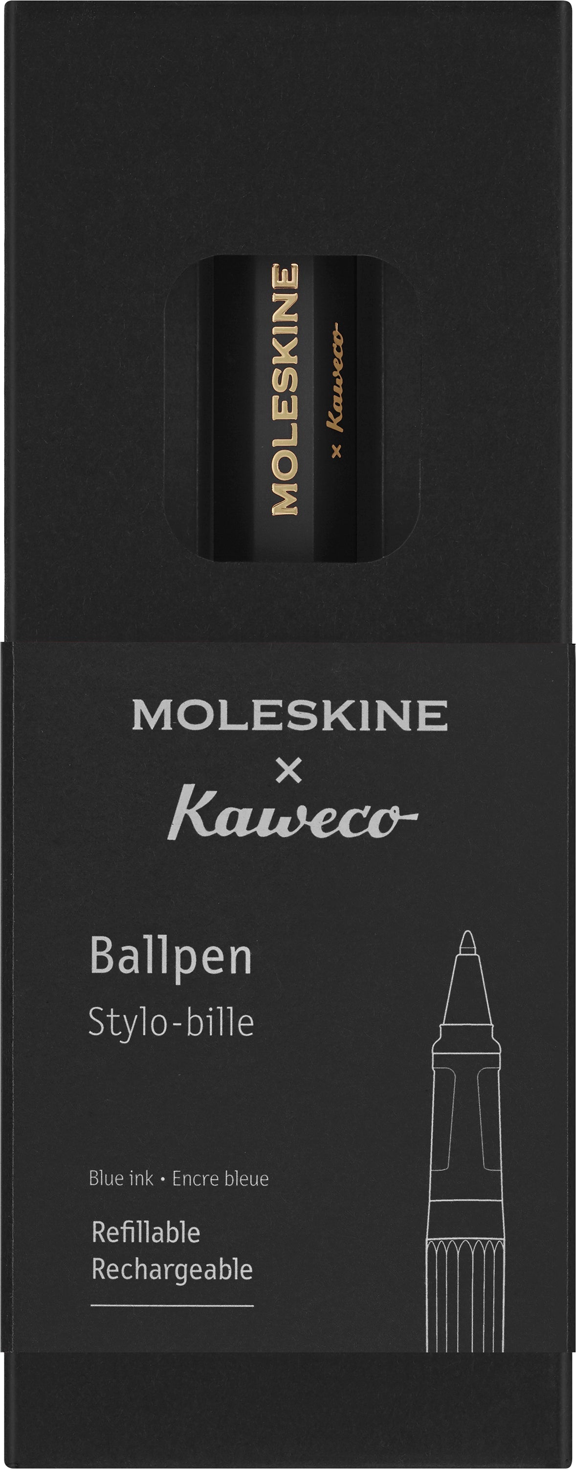 Moleskine Kaweco 1.0mm Ballpoint Pens