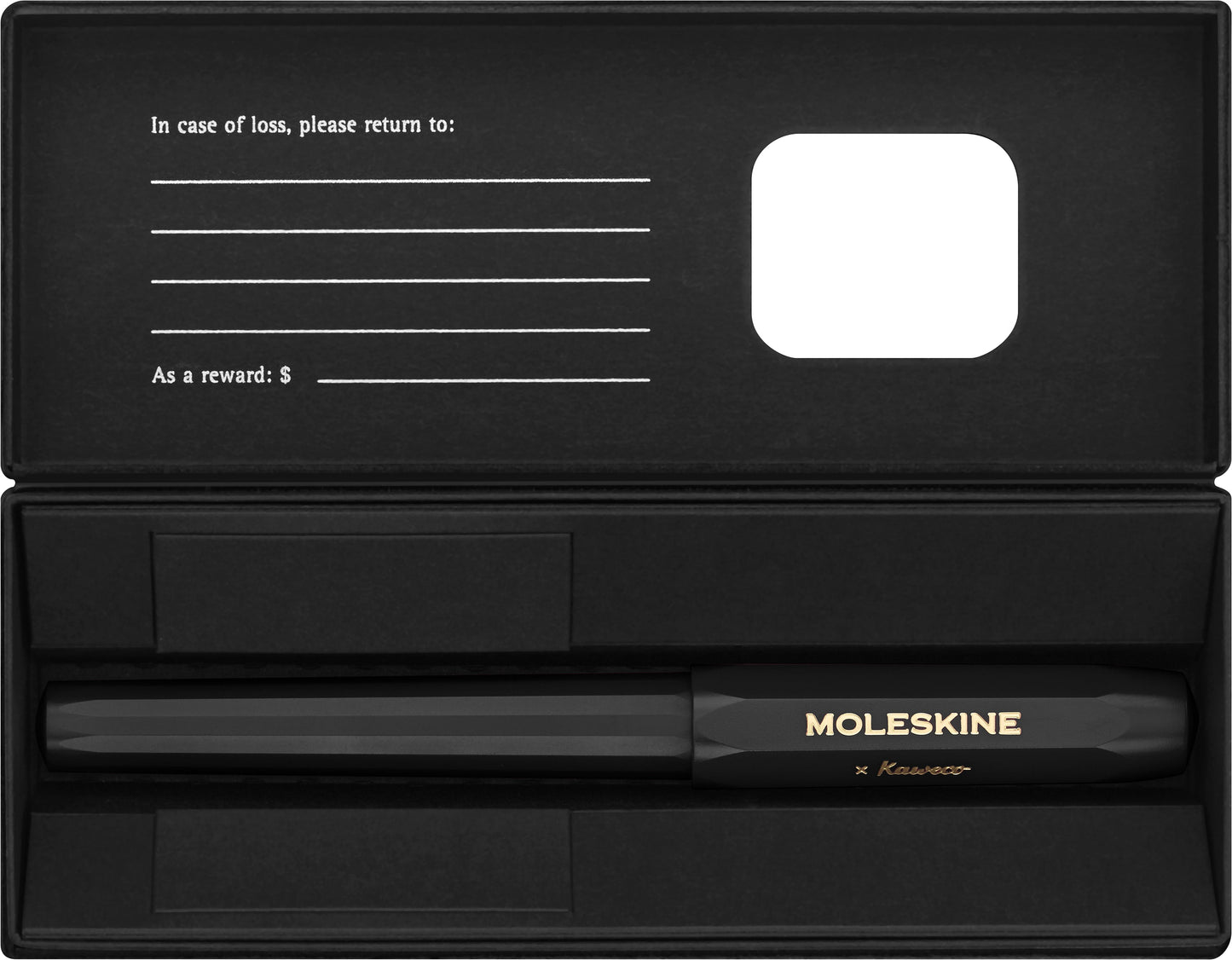 Moleskine Kaweco 1.0mm Ballpoint Pens