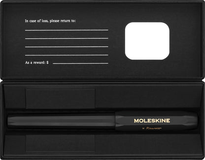 Moleskine Kaweco 1.0mm Ballpoint Pens