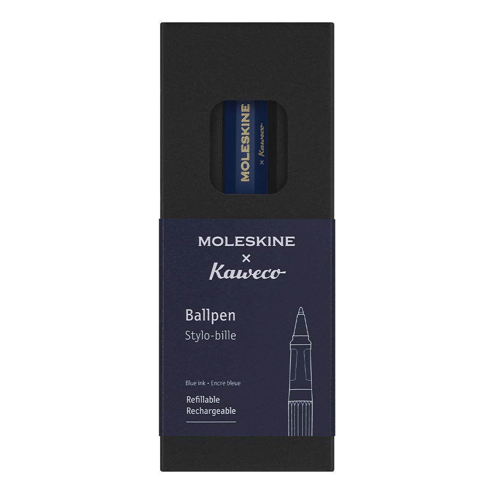 Moleskine Kaweco 1.0mm Ballpoint Pens