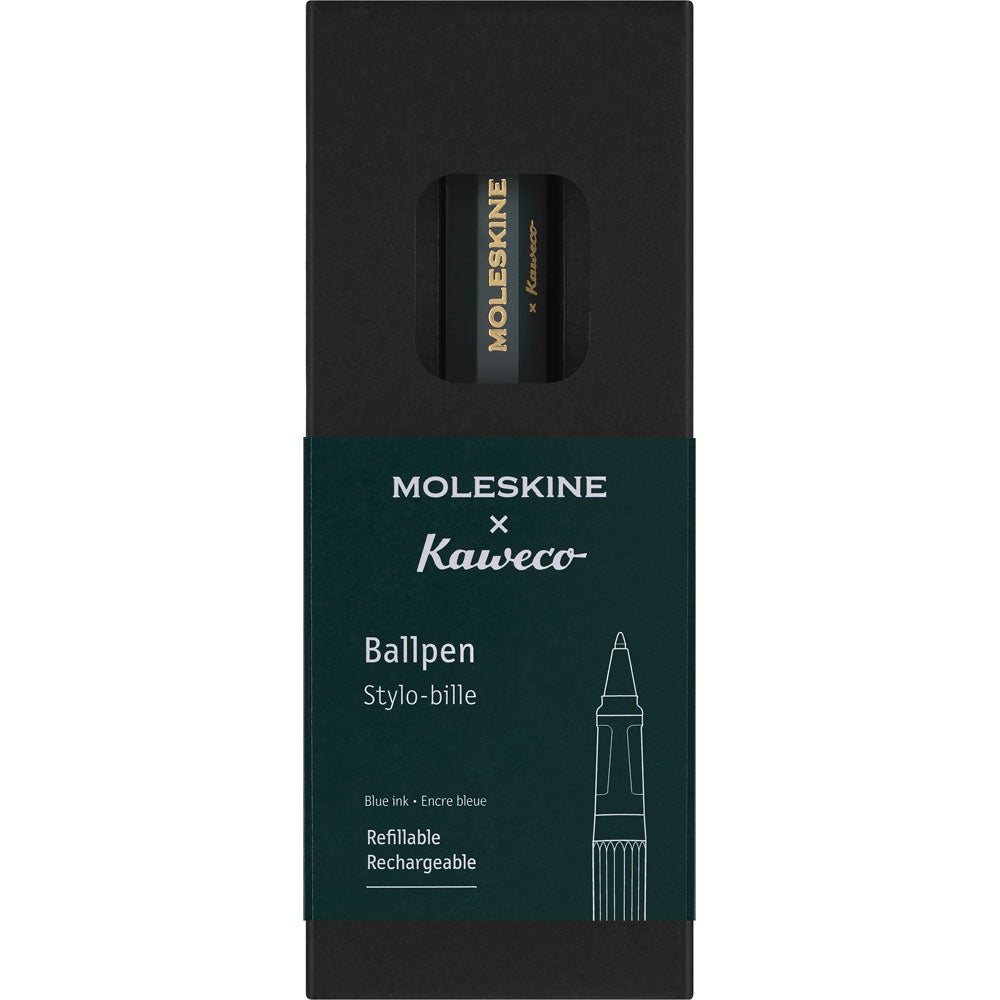 Moleskine Kaweco 1.0mm Ballpoint Pens