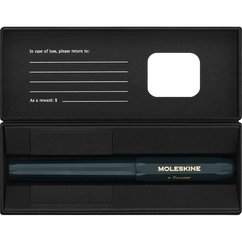 Moleskine Kaweco 1.0mm Ballpoint Pens