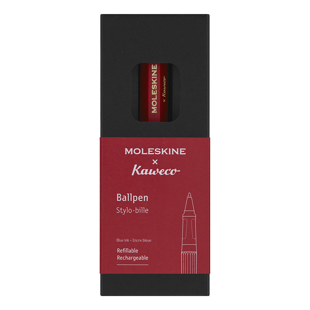 Moleskine Kaweco 1.0mm Ballpoint Pens