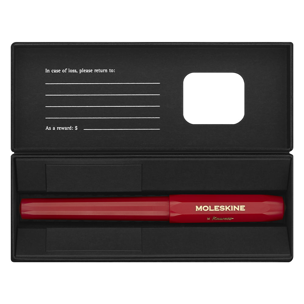 Moleskine Kaweco 1.0mm Ballpoint Pens