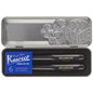 Moleskine Kaweco Black Ballpoint + Fountain Pen Set
