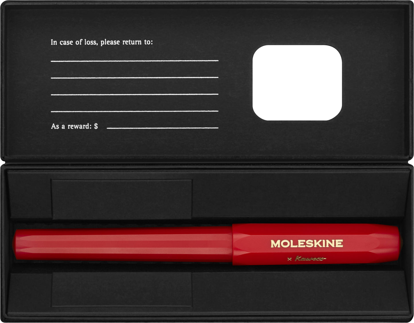 Moleskine Kaweco 0.7mm Rollerball Pens