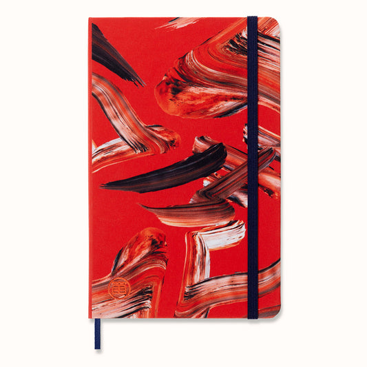 Moleskine Limited Edition Year Of The Tiger Large Ruled Red Notebook